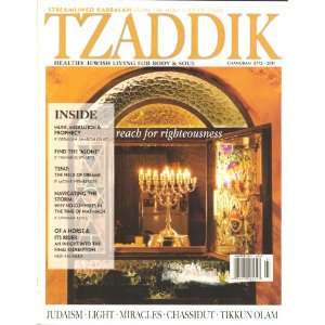  Tzaddik Magazine Winter 2011 Sharon Mason Books