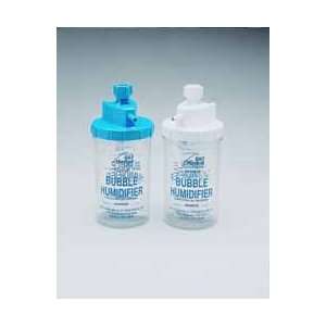  Empty Oxygen Humidifier w/6 PSI Pressure Relief & Plastic 