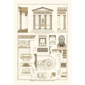 Temple of Nike Apteros at Athens   Paper Poster (18.75 x 28.5)  