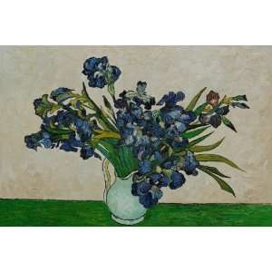  Art Reproduction Oil Painting   Van Gogh Paintings Vase 