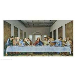  Leonardo Da Vinci The Last Supper Of Jesus Christ