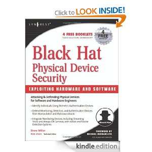 Black Hat Physical Device Security Exploiting Hardware and Software 