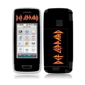   LG Voyager  VX10000  Def Leppard  Logo Skin Cell Phones & Accessories