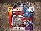 NEW Matchbox Bank Alarm Playset with Die Cast Police Car and police 