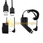 Charger+USB Cable for Samsung SPH M610 M620 Upstage