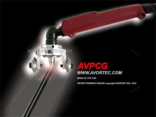 AVORTEC PLASMA CUTTER GUIDE FOR CUTTING STEEL  