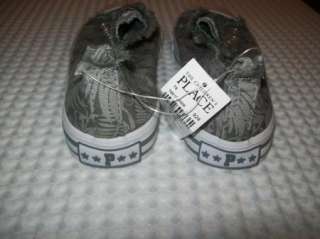 NWT TCP BOYS 13 GRAY PENNY LOAFERS SNEAKER SHOES NEW  