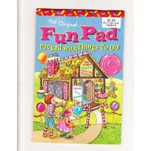  The Original Fun Pad Packed with Things to Do Books