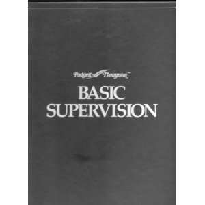  Basic Supervision (Learning System Audio Cassettes): Books