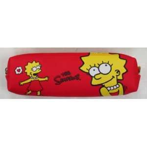   Pencil Case   Simpsons   Stationary Bag 3x8 Spslpc 4 
