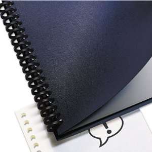  GBC Leather Look Premium Presentation Binding Covers, Non 
