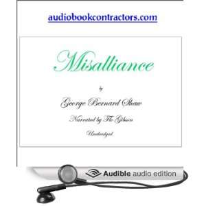  Misalliance (Audible Audio Edition) George Bernard Shaw 
