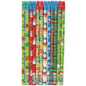  Jolly Holiday Pencil Case Pack 576: Home & Kitchen