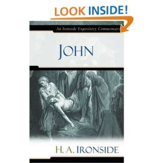  John (Ironside Expository Commentaries) (9780825429156) H 