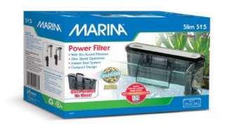 Hagen Marina S15 Slim Aquarium Power Filter 15 Gallon  
