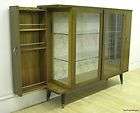 Teak 1960s Bookcase / China Cabinet / Drinks Glass Cabinet