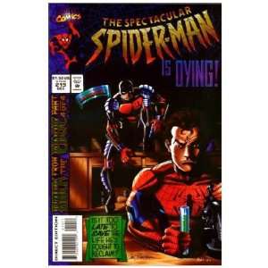  Spectacular Spider Man #219: Tom DeFalco: Books