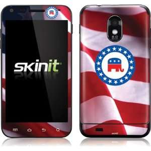  Skinit Republican Stripes Vinyl Skin for Samsung Galaxy S 