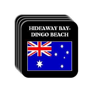 Australia   HIDEAWAY BAY DINGO BEACH Set of 4 Mini Mousepad Coasters