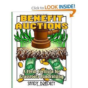   Formula for Grassroots Fundraising [Paperback] Sandy Bradley Books