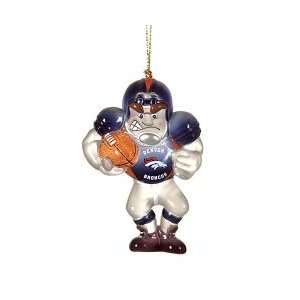  Denver Broncos Acrylic Football Player 3.5 Ornament 