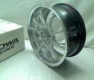 Kyowa Racing Series 206 Hyper Silver   17 x 7 Inch Wheel TADD  