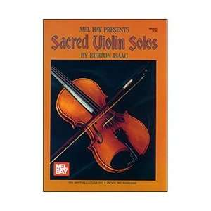  Mel Bay Sacred Violin Solos Musical Instruments