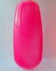   Shellac UV Gel Nail Polish Bright Neon Pink #06 10ml Bottle Size