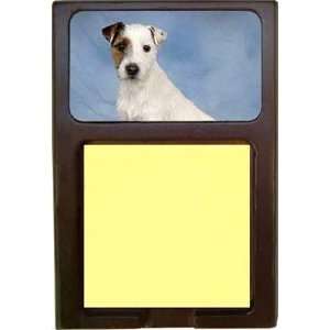  Parson Russell Sticky Note Holder