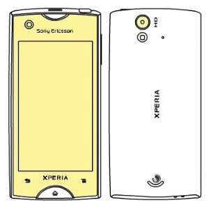   Anti Scratch Guard Film for Sony Ericsson Xperia Ray Electronics