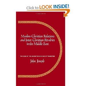  Rivalries in the Middle East (9780873956017) John Joseph Books