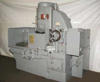 Blanchard Vert Spindle Rotary Surface Grinder No. 18 36  