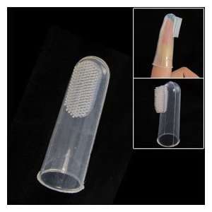   Silicone Finger Chewing Tooth Brush for Baby