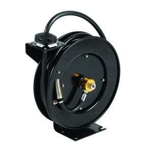   Hose Reel with 50 Hose and Garden Hose Adapter Patio, Lawn & Garden