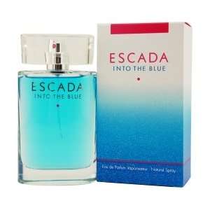  Escada Into the Blue Perfume for Women 2.5 oz Eau De 