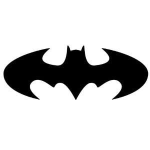 Batman Classic Logo Decal Sticker