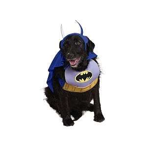    Batman Brave & Bold Batman Dog Costume   Small: Toys & Games