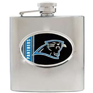  Carolina Panthers 6 oz. Stainless Steel Flask Sports 