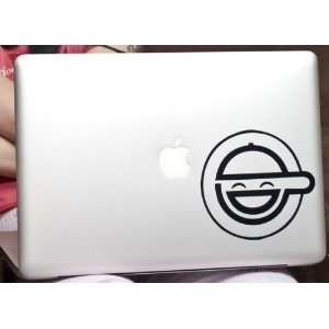  Laughing Man   Ghost in the Shell   Apple Macbook Laptop 