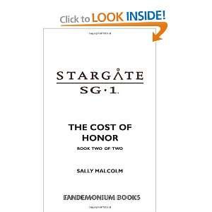  Stargate SG 1 The Cost of Honor SG1 5 (book 2 