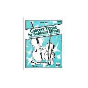 Concert Tunes for Beginning Strings Book 1 Bass CT1SB (Concert Tunes 