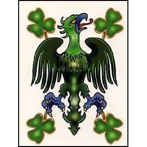  Irish: Eagle Temporaray Tattoo: Toys & Games
