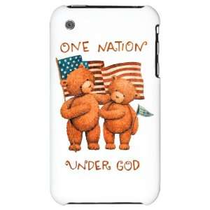   Case One Nation Under God Teddy Bears with US Flag: Everything Else