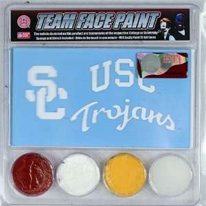 USC Trojans Team Face Paint:  Sports & Outdoors