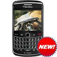 White OEM Blackberry Bold 9700 Full Housing Case Keypad Flash Bezel 