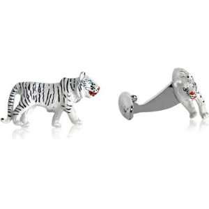 White Tiger Cufflinks by SAFARI
