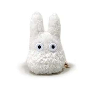   Ghibli My Neighbor Totoro 4.5 white Totoro plush toy Toys & Games