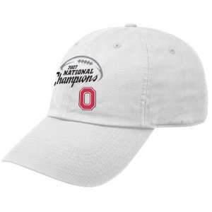  Top of the World Ohio State Buckeyes White 2007 National 