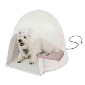    Igloo Soft Heated Dog Bed Size/Watt: 11.5 x 18/20: Pet Supplies