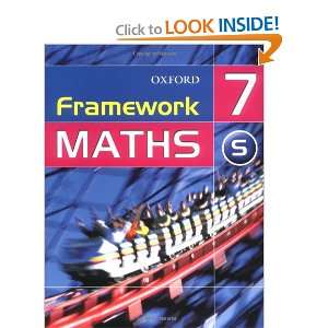  Support Book 1 Year 7 (Framework Maths Ks3) (9780199148486 